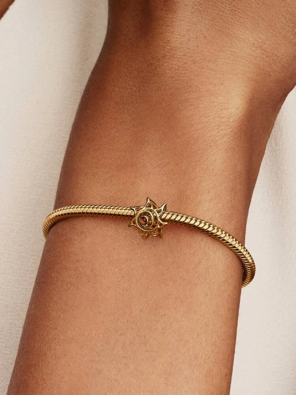 Pandora Sun Openwork Charm
